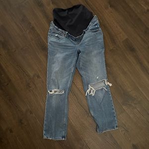 Abercrombie maternity jeans
